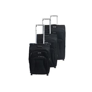 Kofer POLO HOUSE USA 010 set 3in1 CRNI