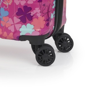 Kofer srednji 47x66x25 cm ABS+PC 65,2l-3,6 kg Clover - Img 5