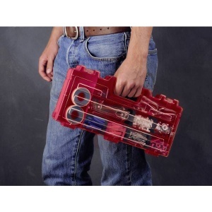 Kofer za alat sa organizerom Hawk 35,6L Keter CU 237784 - Img 3