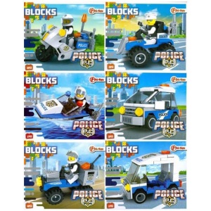 Kokce za slaganje Police srednje 6ass Toi Toys / 33923