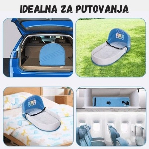 Kolevka za bebe za putovanja 2023206 - Img 2