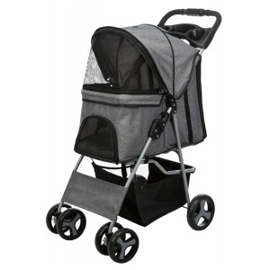 Kolica Bagi za pse 47x100x80cm 15kg Trixie 28959