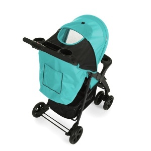 Kolica za bebe Shopper Neo II Hauck A003620 CAVIARAQUA - Img 2