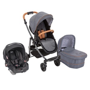Kolica za bebe trio sistem Evo Bretton Graco A004563 - Img 1