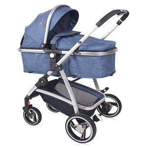 Kolica za decu set Lorelli Sola Dark Blue 10021331904 - Img 2