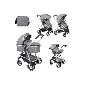 Kolica za decu set Lorelli Sola Grey 10021331901