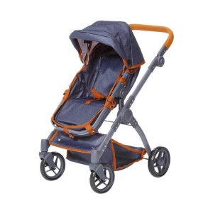 Kolica za lutke Kio Dark Blue 62x39x68,5cm Knorr 91030 - Img 2