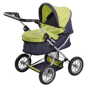 Kolica za lutku Coco Tec Green Knorr Toys 90783