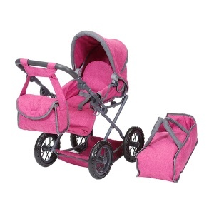 Kolica za lutku Ruby Berry Knorr Toys 63131 - Img 2