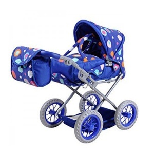 Kolica za lutku Ruby Blue splash Knorr Toys 63112