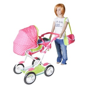 Kolica za lutku Salsa Heidi Splash Knorr Toys 81650 - Img 3