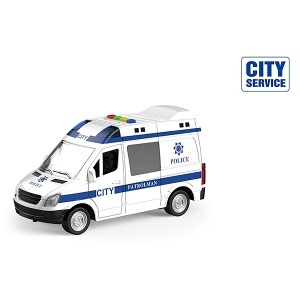 Kombi policija sa zvukom i svetlom City Service 42936