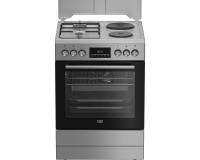 Kombinovani šporet FBE 64320 SDN crno-sivi Beko