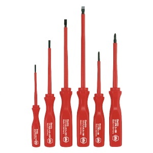 Komplet izolovanih Classic odvijača 6 kom Wiha W 00815