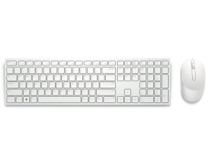 Komplet tastatura i miš Dell KM5221W Pro Wireless US beli - Img 5