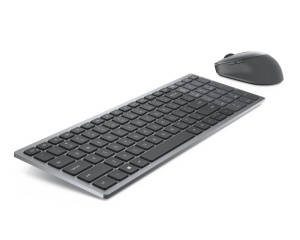 Komplet tastatura i miš Dell KM7120W Pro Plus Wireless YU sivi - Img 6