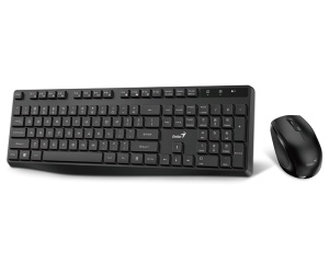 Komplet tastatura i miš Genius KM-8206S Wireless USB US crni - Img 4