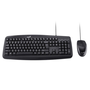 Komplet tastatura i miš KM-200 US Genius 31330003400 - Img 2