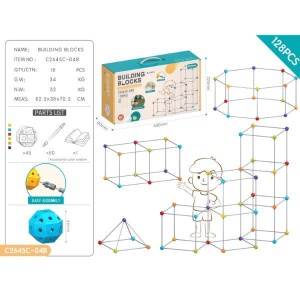 Konstruktor sa plastičnim cevčicama HK Mini A097756