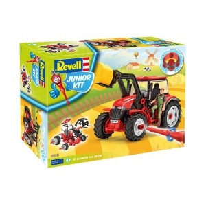 Konstruktor set traktor 1:20 Junior Revell 008158 - Img 1