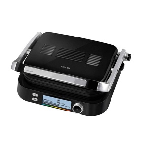 Kontaktni gril Sencor SBG 6238BK crni 2100W na preklop - Img 3