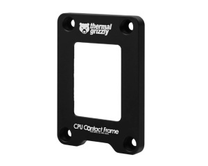 Kontaktni okvir Thermal Grizzly za Intel 13. i 14. generaciju LGA1700 crni