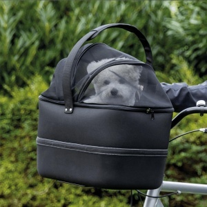 Korpa za bicikl za kućne ljubimce 6kg najlon Trixie 13108 - Img 3