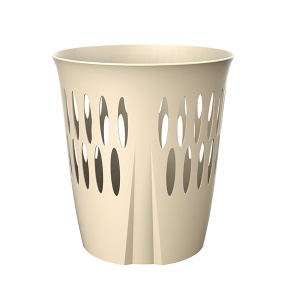 Korpa za papir moka Lindo 19760 moka