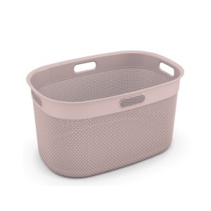 Korpa za veš KIS Filo Basket XL 30l desert rose 3098797