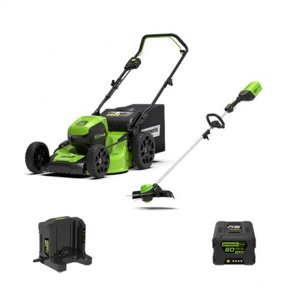 Kosilica Accu Set GD60LM46HP + trimer Greenworks 8178