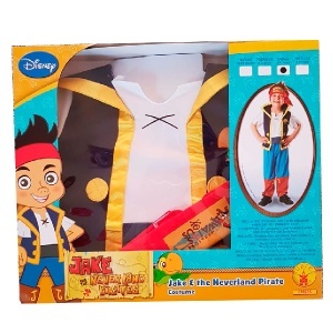 Kostim za dečake Jake Pirat Nedođije M 610285M Disney 21777 - Img 2