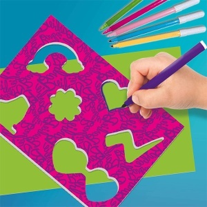 Kreativni set sa bočicom za vodu Sport style Barbie 82650 Lisciani 46887 - Img 2