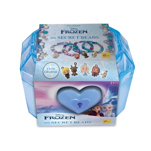 Kreativni set za pravljenje nakita Secret Beads Frozen Lisciani 57911 - Img 1