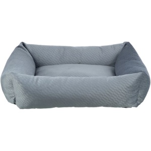 Krevet alena 80x60cm sivo-plava boja