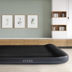 Krevet na naduvavanje Full Pillow Rest Classic 191x137x25cm Intex 64148ND - Img 3