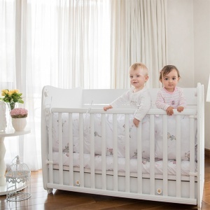 Krevetac za bebe Dream White Artwood Lorelli 10150420030 - Img 4