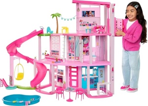 Kućica za Barbi lutke 114cm Barbie Dreamhouse 134267 - Img 4