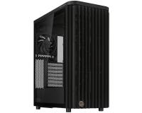 Kućište Asus ProArt PA401 Wood TG PWM crno Mid Tower staklena stranica - Img 2