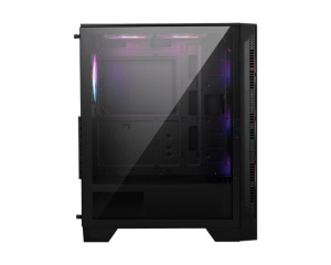 Kućište MAG Forge 120A Airflow crno MSI Mid Tower ATX kaljeno staklo ARGB - Img 5