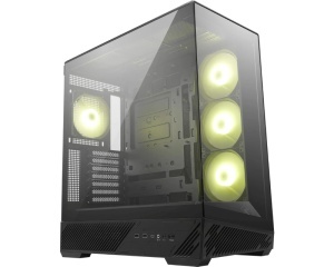 Kućište MAG Pano 130R PZ crno MSI Mid Tower ATX kaljeno staklo ARGB