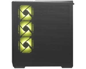 Kućište MAG Pano 130R PZ crno MSI Mid Tower ATX kaljeno staklo ARGB - Img 3