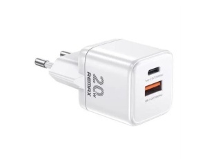 Kućni punjač Remax Kings CA-18 20W USB-A i USB-C beli