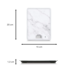 Kuhinjska vaga Soehnle Page 300 marble 61516 - Img 2