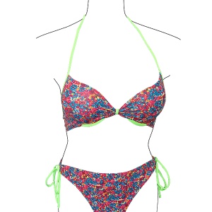 Kupaći kostim dvodelni cvetni LV-05-036
