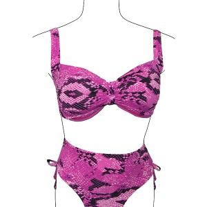 Kupaći kostim dvodelni roze KC-MM-005-018