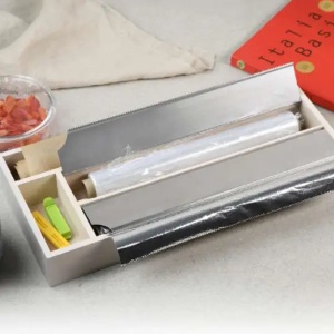 Kutija sa 4 pregrade za aluminijumsku foliju i papir za pečenje Kesper KSP57041 - Img 2