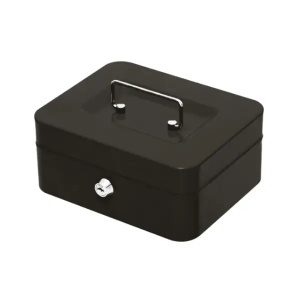 Kutija za novac - metalna kaseta 20x9x16cm Home SAFEMONEY - Img 2