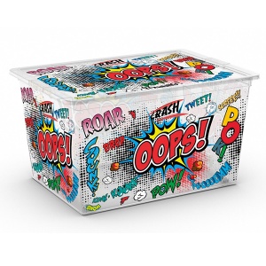 Kutija za odlaganje stvari KIS C Box Comics XL 50 l 3078607