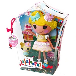 LALALOOPSY LUTKE CANDLE SLICE O CAKE 529613