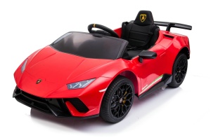 Lamborghini Huracan crveni - Dečiji automobil na akumulator - Img 3